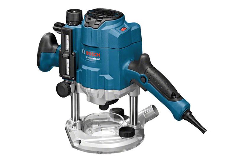 Bosch GOF 1250 CE Professional - dykrouter - 1250 W - 6 - 8 mm Hus og have > Værktøj > Elværktøj > Fræser > Overfræsere