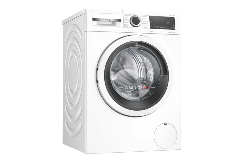 Bosch Serie | 4 WNA13470 vaske-/ tørremaskine - frontbetjening - fritstående - hvid Husholdning og køkken > Husholdning og hvidevarer > Vaskemaskiner og tørretumblere > Vaske-tørremaskine