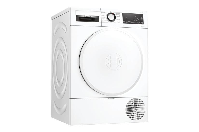 Bosch Serie | 6 WQG233D20 tørremaskine - frontbetjening - fritstående - hvid Husholdning og køkken > Husholdning og hvidevarer > Vaskemaskiner og tørretumblere > Tørretumblere