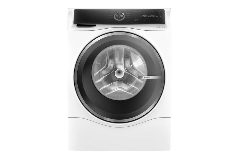 Bosch Serie | 8 WNC244070 vaske-/ tørremaskine - frontbetjening - fritstående - hvid Husholdning og køkken > Husholdning og hvidevarer > Vaskemaskiner og tørretumblere > Vaske-tørremaskine
