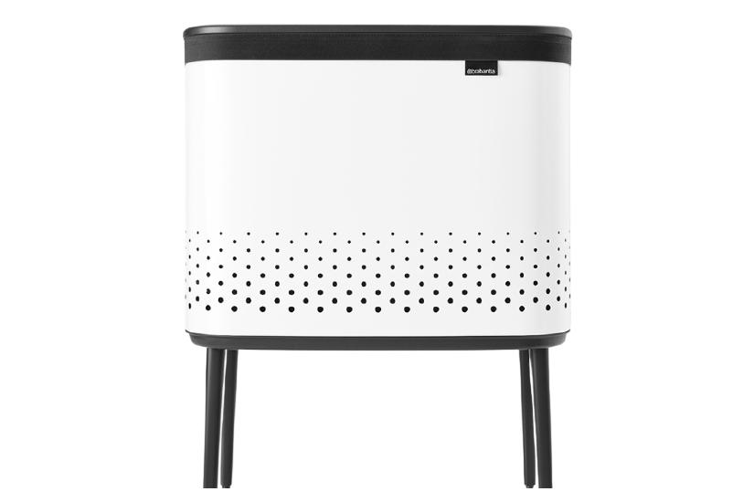 Brabantia 200502 vasketøjskurv 60 L Rektangulær MDF Hvid Hus og have > Hjemmet > Badeværelse > Badeværelsestilbehør > Vasketøjskurv