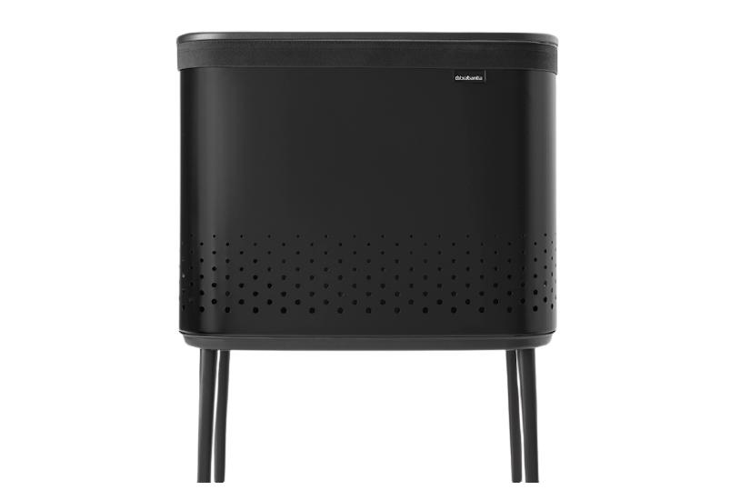 Brabantia 200526 vasketøjskurv 60 L Rektangulær Sort Hus og have > Hjemmet > Badeværelse > Badeværelsestilbehør > Vasketøjskurv