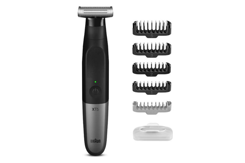 Braun XT5100 skæg- og hårtrimmer Sort