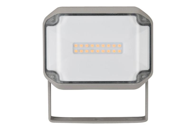 Brennenstuhl AL 1050 - projektører - LED - 10 W - varmt hvidt lys - 3000 K - flad - grå Hus og have > El og belysning > Arbejdslys > Projektør