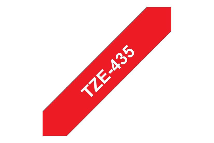 Brother TZe-435 - lamineret bånd - 1 kassette(r) - Rulle (1