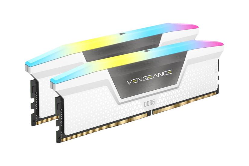 CORSAIR Vengeance RGB - 64GB:2x32GB - DDR5 RAM - 6000MHz - DIMM 288-PIN - On-die ECC - CL30 IT og elektronik > Hardware > RAM / Hukommelse
