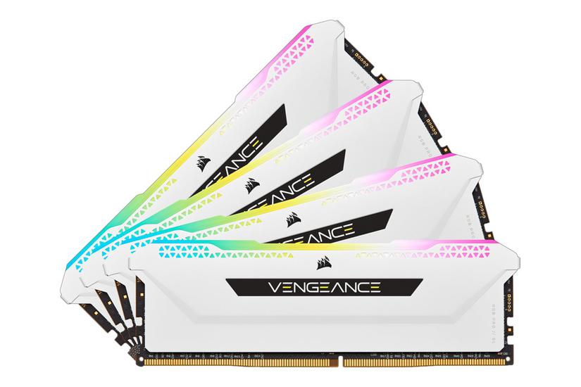 CORSAIR Vengeance RGB PRO SL - 32GB:4x8GB - DDR4 RAM - 3600MHz - DIMM 288-PIN - Ikke-ECC - CL18 IT og elektronik > Hardware > RAM / Hukommelse