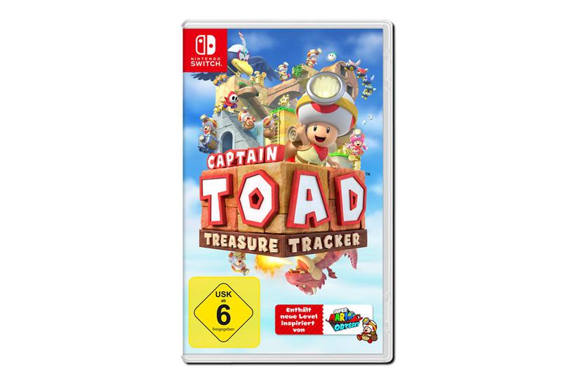 Captain Toad Treasure Tracker Nintendo Switch Gaming > Spil > Blandede konsol spil