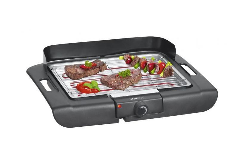 Clatronic BQ 3507 - havegrill - sort Husholdning og køkken > Udendørs madlavning > Grill