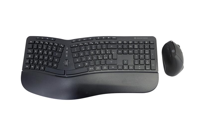 Conceptronic Lounge Collection - sæt med mus og tastatur Indgangsudstyr IT og elektronik > Hardware > Tastatur og mus > Tastaturer