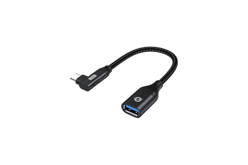 Conceptronic - USB-kabel - 24 pin USB-C til USB Type A - 20 cm IT og elektronik > Hardware > Kabler > Adapter