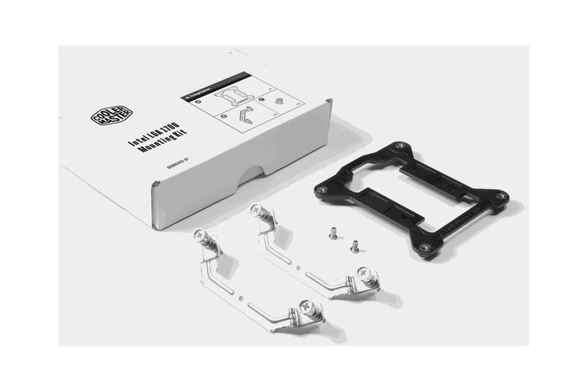 Cooler Master - monteringsæt til processorkøler IT og elektronik > Hardware > Tilbehør m.m.