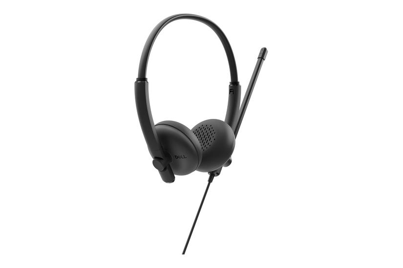 DELL WH125 Headset Ledningsført Opkald/musik USB Type-C Sort IT og elektronik > Hardware > Headsets