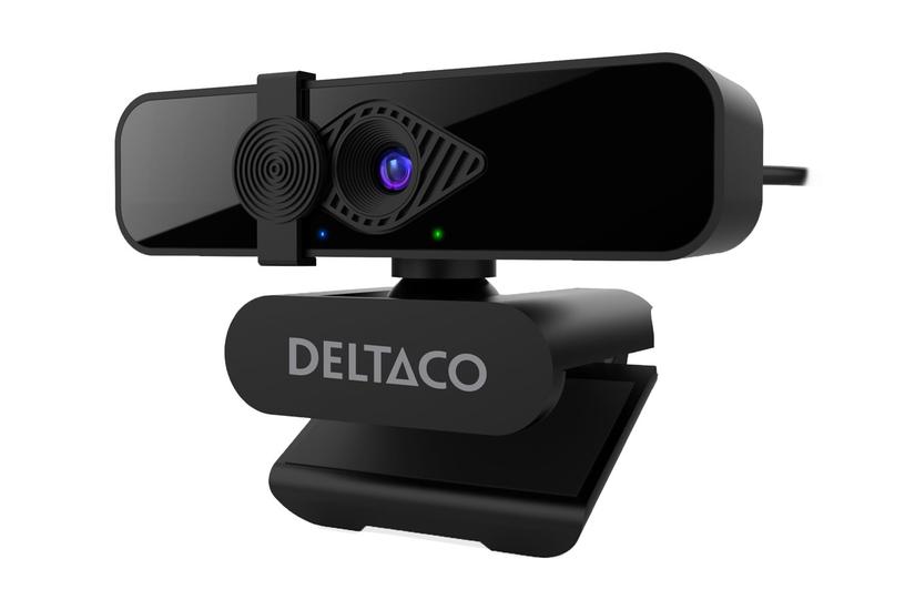 DELTACO W-200 - Webcam - farve - 3