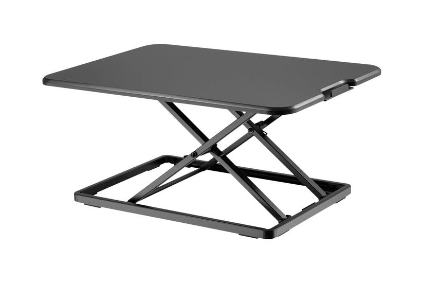 DIGITUS - stående skrivebordsomformer - rektangulær med afrundede sider - sort - sort IT og elektronik > Hardware > Tilbehør m.m. > Tilbehør til bærbare og tablet pc'er > Standere til bærbare og tablets