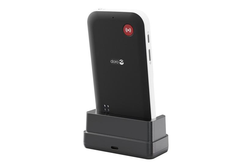 DORO Leva X10 - sort/hvid - 4G funktionstelefon - 128 MB - GSM IT og elektronik > Telefoni/GPS > Mobiltelefoner