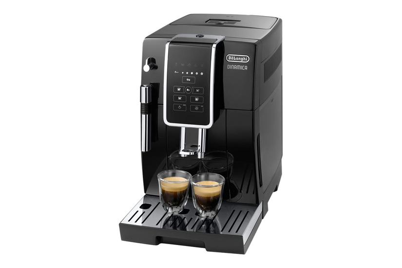 De'Longhi DINAMICA ECAM 350.15.B - automatisk kaffemaskine med mælkeskummer - 15 bar - sort Husholdning og køkken > Køkkenmaskiner > Kaffemaskiner