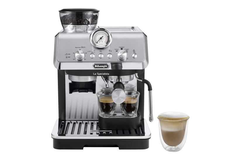 De'Longhi La Specialista Arte EC9155.MB - kaffemaskine med mælkeskummer - 15 bar - sort metal Husholdning og køkken > Køkkenmaskiner > Kaffemaskiner