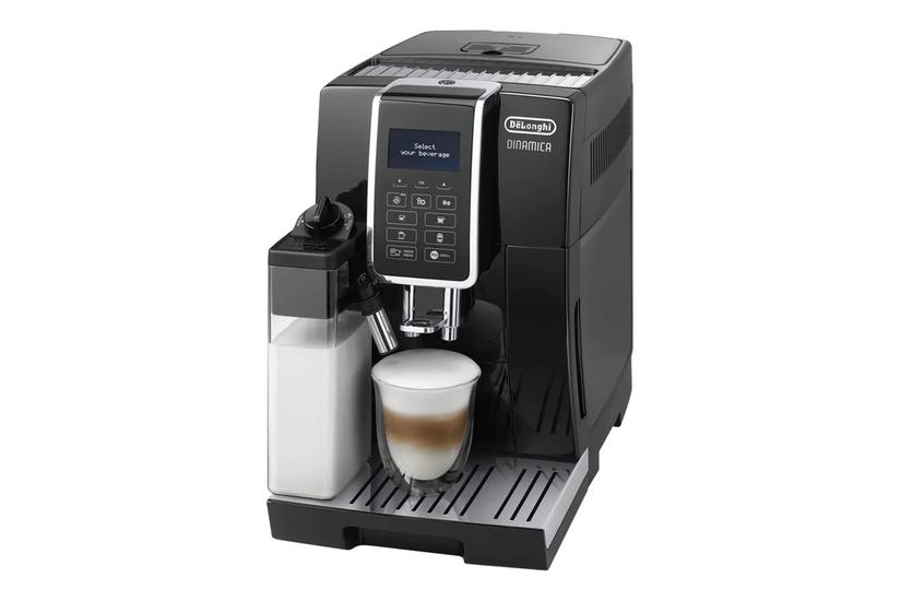 De'Longhi Premium DINAMICA ECAM 353.75.B - automatisk kaffemaskine med mælkeskummer - 15 bar - sølv Kampagner > Rodekassen