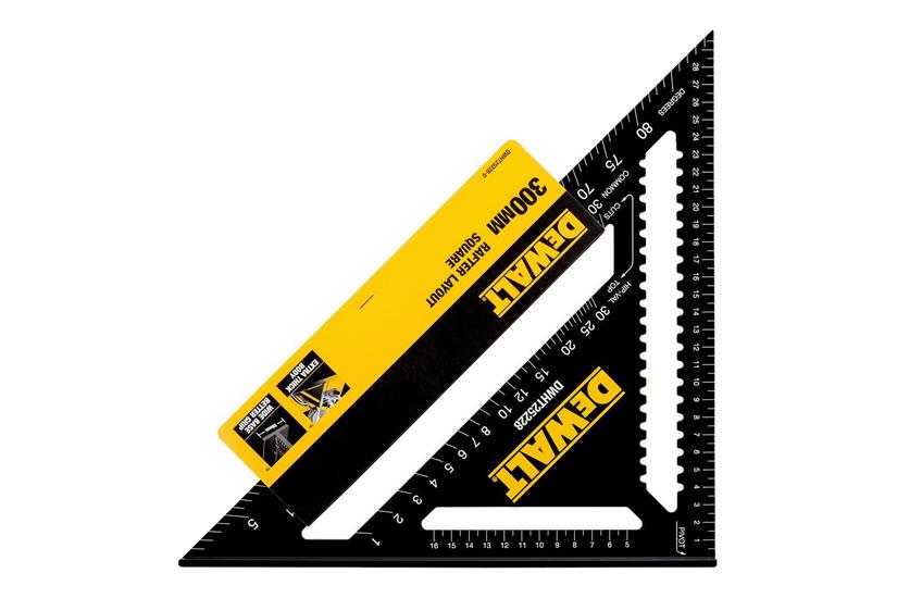 DeWalt DWHT25228 - tage kvadrat - 30 cm Kontor > Skriveredskaber > Skrivetilbehør > Linealer