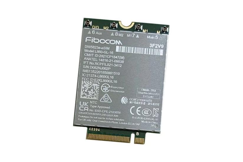 Dell Wireless 5823e - trådløs mobilmodem - 4G LTE IT og elektronik > Netværk > Netværkskort