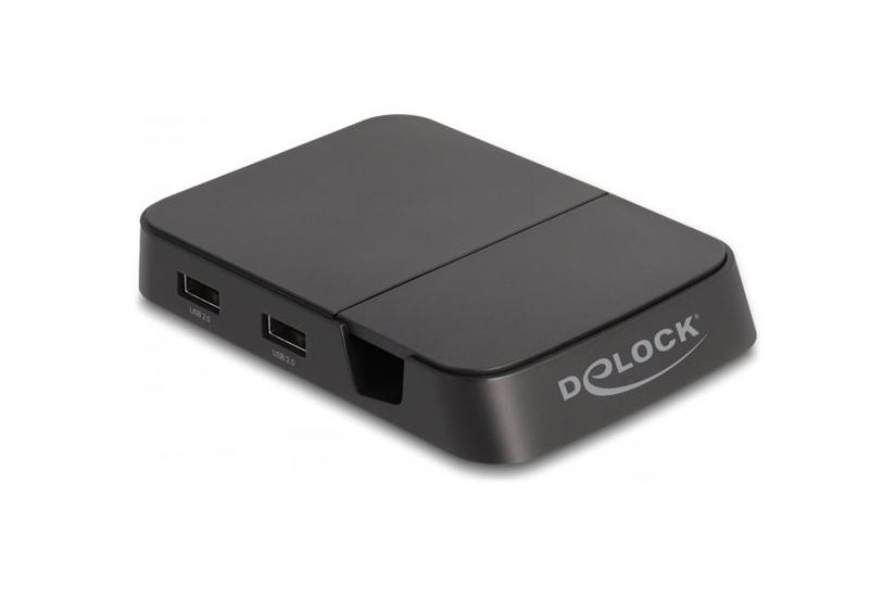 Delock - dockingstation - USB-C / Thunderbolt 3 - HDMI IT og elektronik > Hardware > Tilbehør m.m. > Dockingstationer