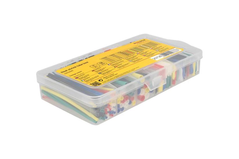 Delock varmekrymp-rørsæt Hus og have > El og belysning > Elartikler > Kabler og ledninger > Krympeslanger