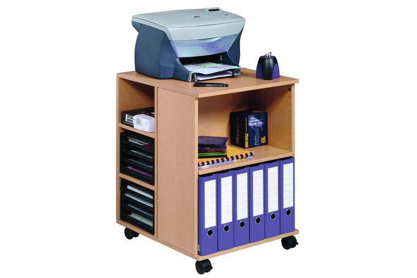 Durable 3113-47 Træ Multimedie kurv Kontor > Kontorindretning > Kontoropbevaring  > Multimedievogne og standere