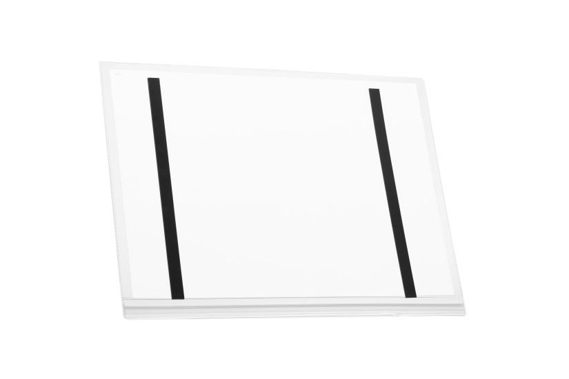 Durable 501919 dokumentholder Plast Transparent Kontor > Arkivering > Opbevaringsbeholdere til arkivering > Tidsskriftholdere