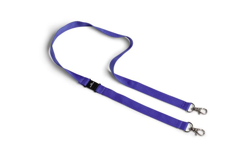 Durable 852807 strop Ansigtsmaske Tekstil Blå IT og elektronik > Foto- og videoudstyr > Kameratilbehør > Kameratasker -og remme > Kamerarem