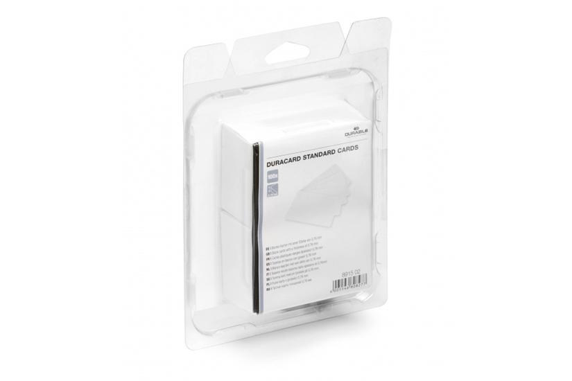 Durable 8915-02 IT og elektronik > Scan/Print > Papir til print > Visitkort