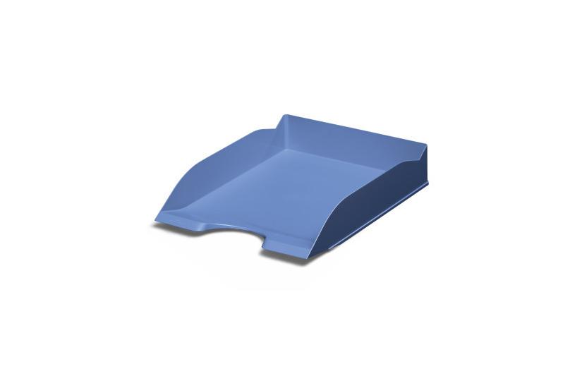 Durable ECO dokumentholder Genanvendt plast Blå Kontor > Arkivering > Opbevaringsbeholdere til arkivering > Tidsskriftholdere