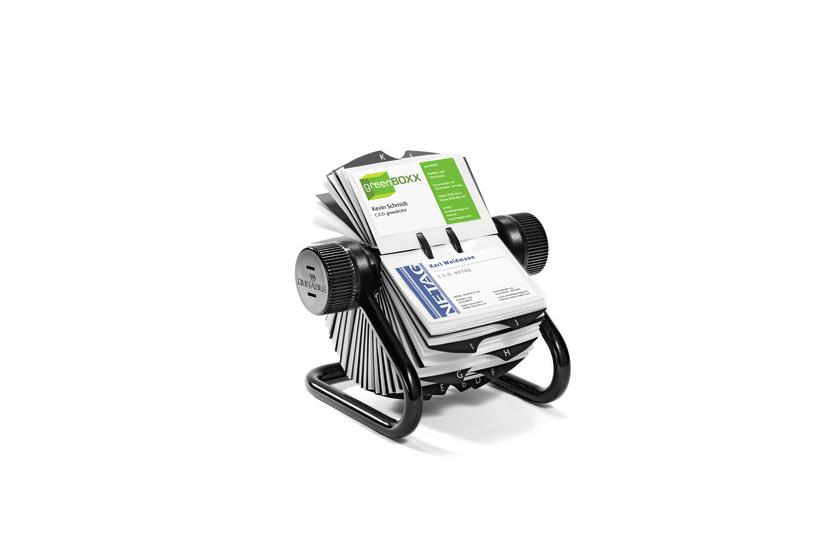 Durable VISIFIX kartotek til visitkort 200 lommer Kontor > Skrivebordstilbehør > Skrivebordsorganisation > Visitkortholdere