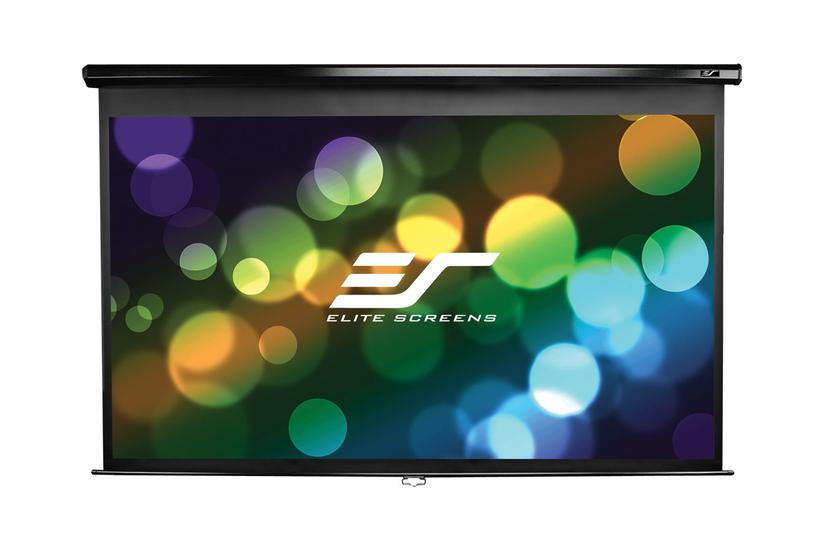 Elite Screens Manual Series M100XWH - projektionsskærm - 100" (254 cm) IT og elektronik > TV/Hi-Fi > Hjemmebio og surround > Projektorer > Lærreder