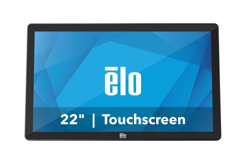 EloPOS System i5 - med Wall Mount & I/O Hub - alt-i-én Core i5 8500T 2.1 GHz - vPro - 16 GB - SSD 256 GB - LED 21.5" Kontor > POS > Kasseapparater