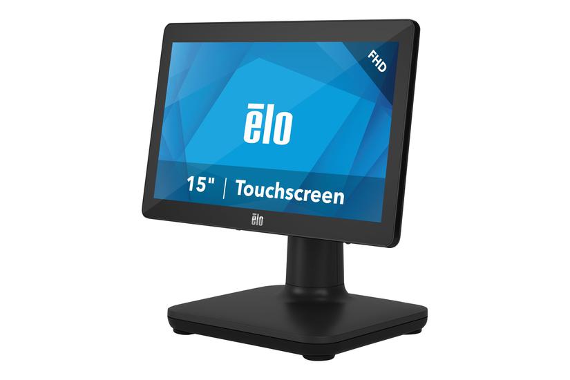 EloPOS System - med I/O Hub Stand - alt-i-én Core i5 8500T 2.1 GHz - vPro - 8 GB - SSD 128 GB - LED 15.6" Kontor > POS > Kasseapparater