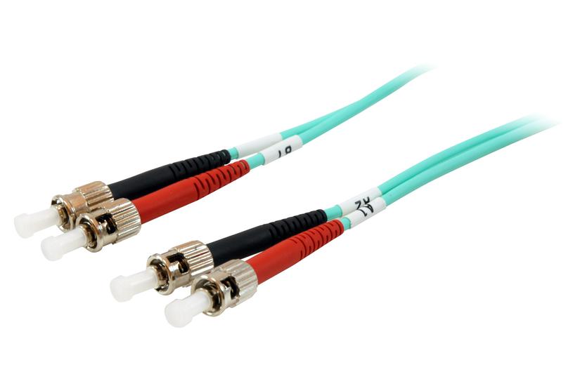 Equip 25224207 InfiniBand og fiberoptisk kabel 2 m ST Turkis IT og elektronik > Netværk > Netværkskabler > Fiberkabler