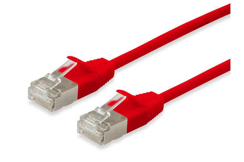 Equip 606149 netværkskabel Rød 10 m Cat6a F/FTP (FFTP) IT og elektronik > Netværk > Netværkskabler