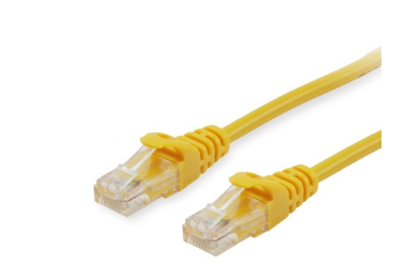 Equip 625461 netværkskabel Gul 2 m Cat6 U/UTP (UTP) IT og elektronik > Netværk > Netværkskabler