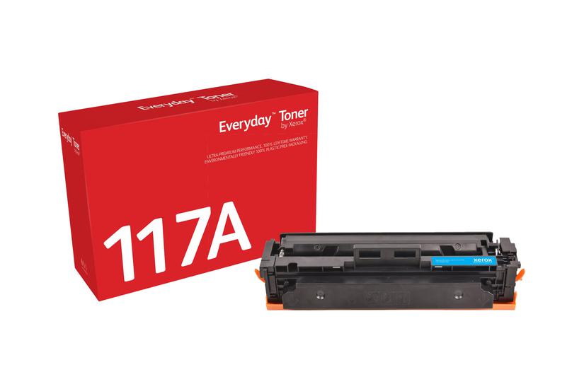 Everyday - cyan - kompatibel - tonerpatron (alternativ til: HP W2071A) IT og elektronik > Scan/Print > Blæk og toner > Toner og toneropsamlere