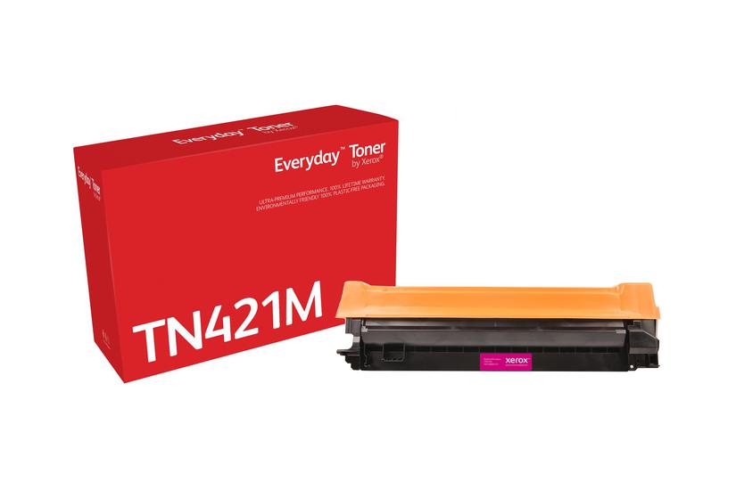 Everyday - magenta - kompatibel - tonerpatron (alternativ til: Brother TN421M) - Green World Alliance returneringsprogram IT og elektronik > Scan/Print > Blæk og toner > Toner og toneropsamlere
