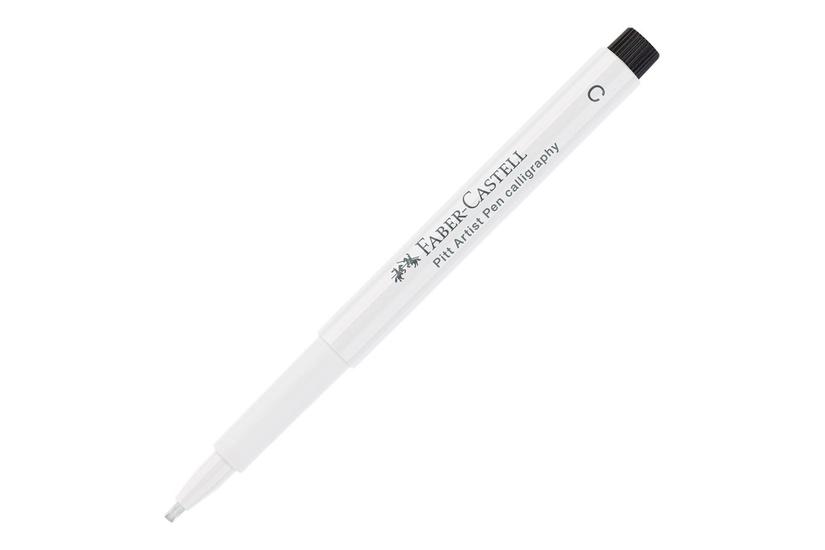 Faber-Castell PITT Artist Pen Calligraphy - børstepen - hvid Livsstil