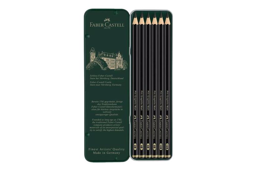 Faber-Castell Pitt Graphite Matt - blyant - 10B