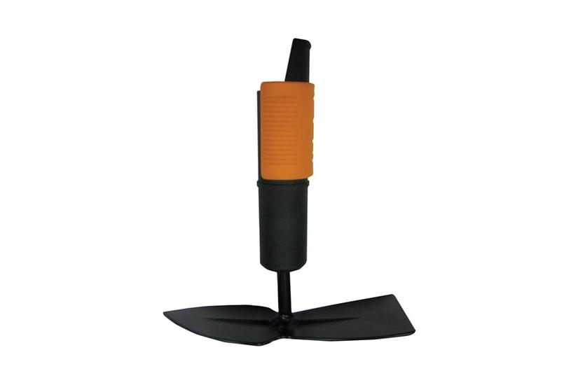 Fiskars QuikFit lugejern Skub & træk Rustfrit stål Hus og have > Haven > Haveredskaber > Lugejern