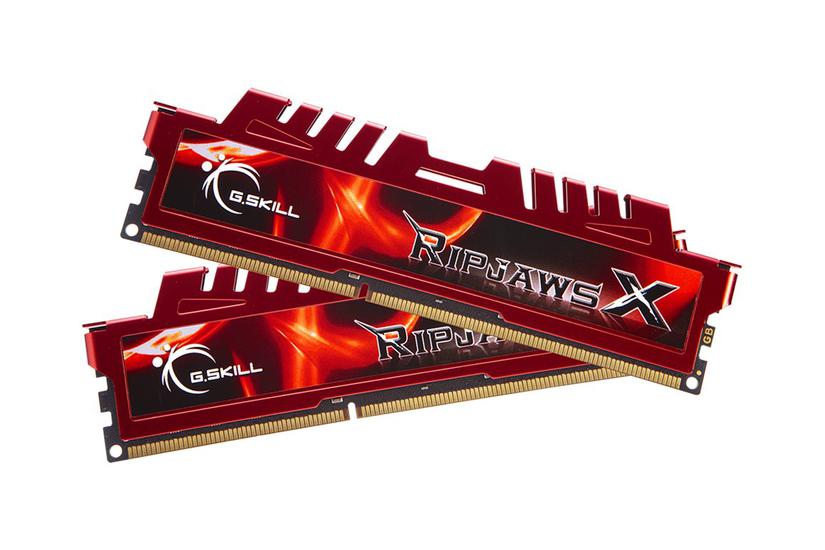 G.Skill Ripjaws-X F3-12800CL9D-8GBXL - 8GB:2x4GB - DDR3 RAM - 1600MT/s - DIMM 240-pin - Ikke-ECC - CL9 IT og elektronik > Hardware > RAM / Hukommelse