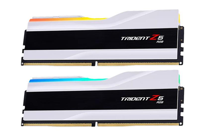 G.Skill Trident Z5 RGB - 32GB:2x16GB - DDR5 RAM - 6000MHz - DIMM 288-PIN - On-die ECC - CL32 IT og elektronik > Hardware > RAM / Hukommelse