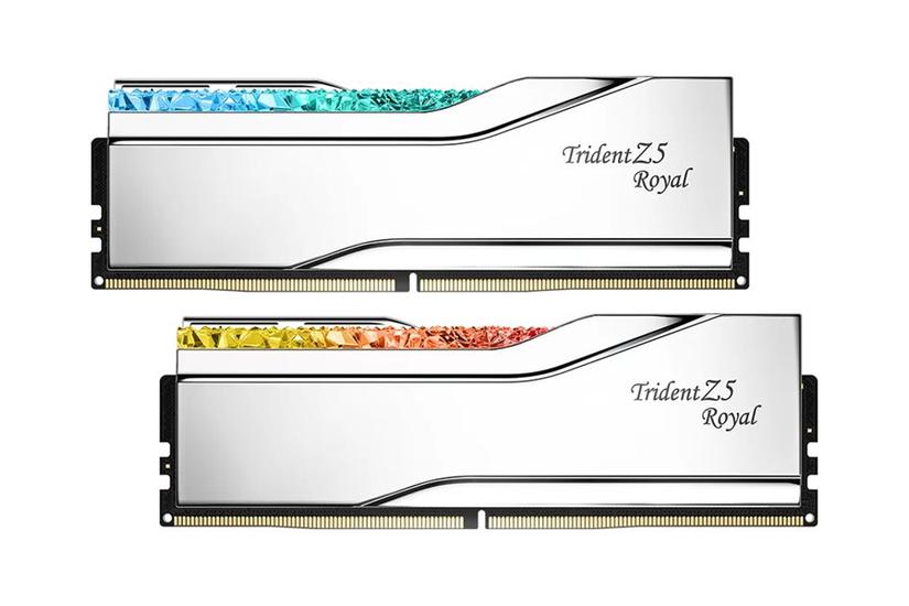 G.Skill Trident Z5 Royal - 48GB:2x24GB - DDR5 RAM - 8000MT/s - DIMM 288-PIN - Ikke-ECC - CL40 IT og elektronik > Hardware > RAM / Hukommelse