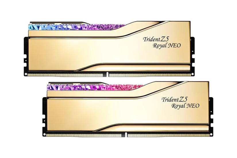 G.Skill Trident Z5 Royal Neo - 32GB:2x16GB - DDR5 RAM - 6400MT/s - DIMM 288-PIN - On-die ECC - CL30 IT og elektronik > Hardware > RAM / Hukommelse