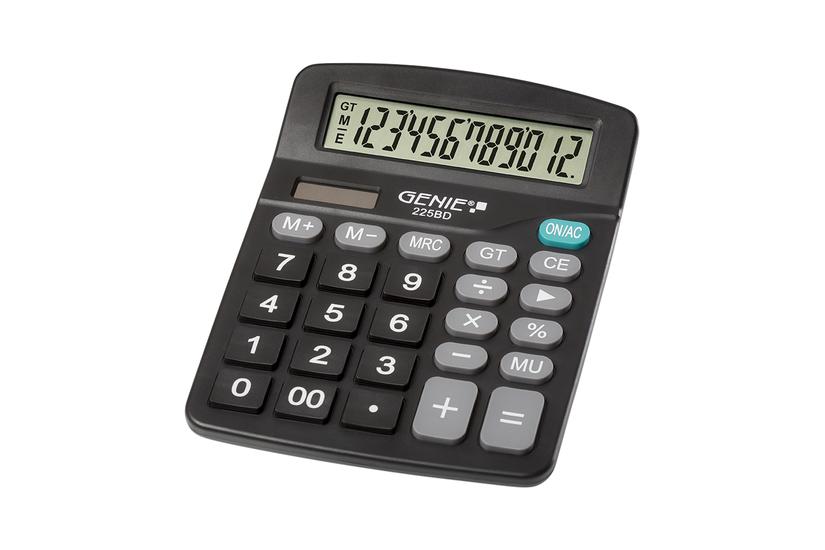 GENIE 225 BD - printe-regnemaskine Kontor > Kontormaskiner > Regnemaskiner