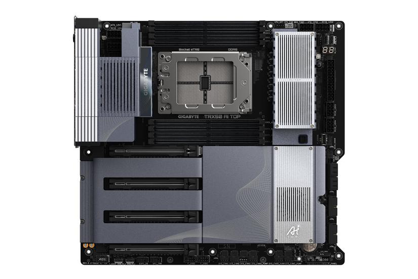 Gigabyte TRX50 AI TOP - bundkort - udvidet ATX - Socket sTR5 - AMD TRX50 IT og elektronik > Hardware > Bundkort